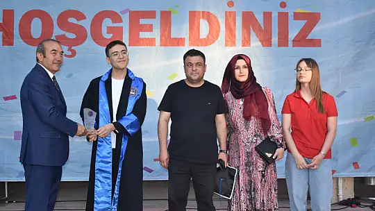 MHAL'de 167 öğrenci mezun oldu