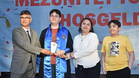 MHAL'de 167 öğrenci mezun oldu