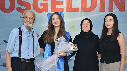 MHAL'de 167 öğrenci mezun oldu