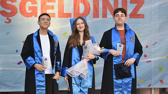 MHAL'de 167 öğrenci mezun oldu