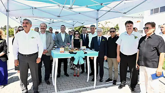 Aromaterapi'nin kalbi Balıkesir'de atacak