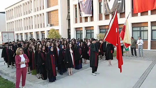 SYAL 34. DÖNEM MEZUNLARINI UĞURLADI