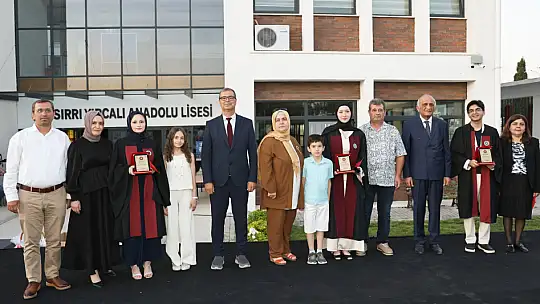 SYAL 34. DÖNEM MEZUNLARINI UĞURLADI