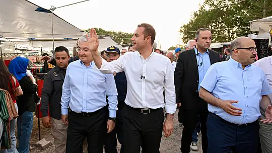 Şamlı Panayırı büyük coşkuyla açıldı