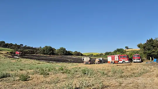 Büyükşehir İtfaiyesi'nden 9 Günde 730 Yangına Anında Müdahale
