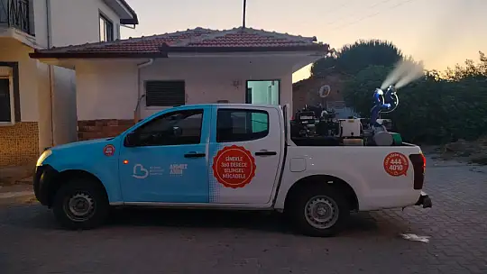 Sivrisineksiz bir yaz için Büyükşehir ekiplerinden yoğun mesai