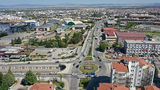 Büyükşehir'den trafiği rahatlatan çalışma