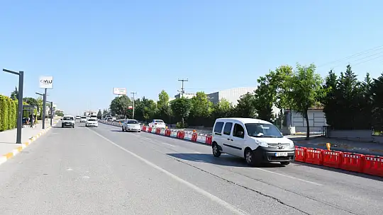 Büyükşehir'den trafiği rahatlatan çalışma