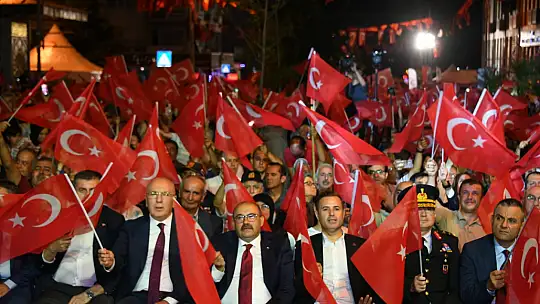 Balıkesir, 15 Temmuz'da Tek Yürek Oldu