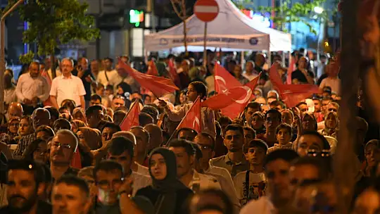 Balıkesir, 15 Temmuz'da Tek Yürek Oldu