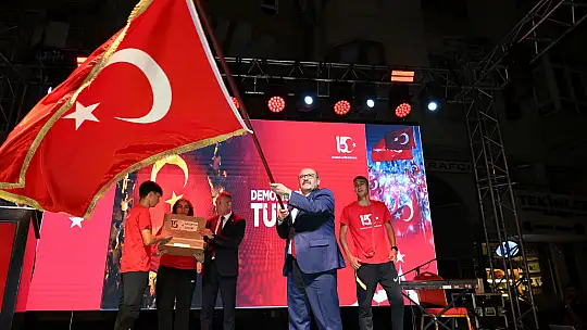 Balıkesir, 15 Temmuz'da Tek Yürek Oldu