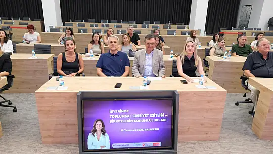 BTO'da 'İşyerinde Toplumsal Cinsiyet Eşitliği ve Şirketlerin Sorumlulukları' konuşuldu…