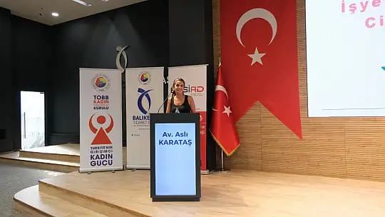 BTO'da 'İşyerinde Toplumsal Cinsiyet Eşitliği ve Şirketlerin Sorumlulukları' konuşuldu…