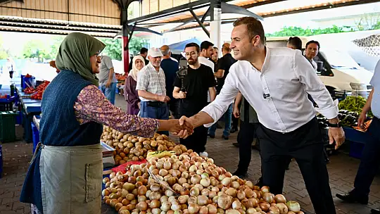 Akın: 'Benim gerçek makamım vatandaşımızın yanıdır'