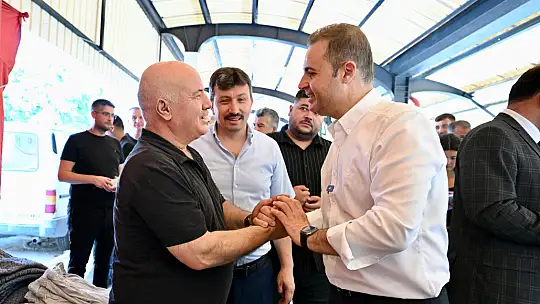Akın: 'Benim gerçek makamım vatandaşımızın yanıdır'