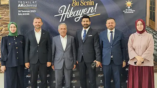 AK Parti Balıkesir Teşkilatı 'Teşkilat Akademisi' Eğitim Programında Buluştu