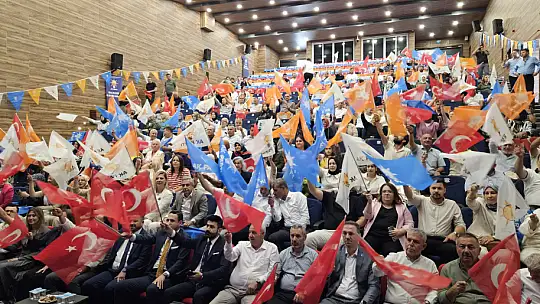 AK Parti Balıkesir Teşkilatı 'Teşkilat Akademisi' Eğitim Programında Buluştu