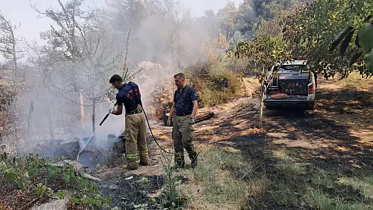 Balıkesir İtfaiyesi ve Can Dost ekibi Bursa'da görev başında