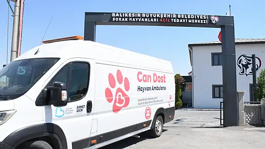 Balıkesir İtfaiyesi ve Can Dost ekibi Bursa'da görev başında
