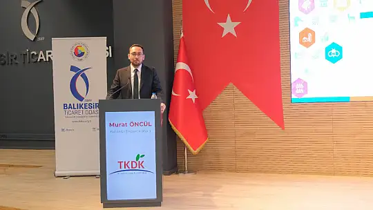 IPARD-III Destekleri Semineri Balıkesir Ticaret Odası'nda Gerçekleşti