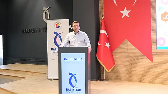 IPARD-III Destekleri Semineri Balıkesir Ticaret Odası'nda Gerçekleşti