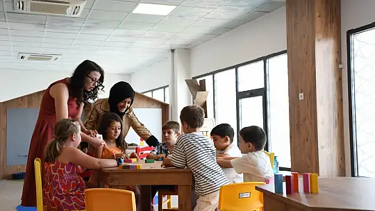 Büyükşehir'den Çocuklara Fırsat Eşitliği Sağlayan Atölyeler