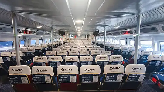 Büyükşehir Ayvalık'tan Midilli'ye BADO Seferleri başlatıyor