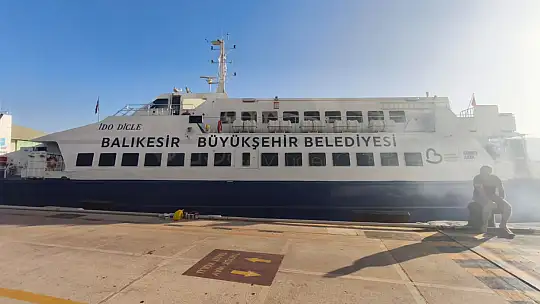 Büyükşehir Ayvalık'tan Midilli'ye BADO Seferleri başlatıyor