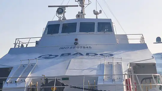 Büyükşehir Ayvalık'tan Midilli'ye BADO Seferleri başlatıyor