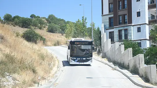 Büyükşehir'den semt pazarına ulaşımı kolaylaştıran hizmet