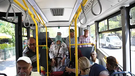 Büyükşehir'den semt pazarına ulaşımı kolaylaştıran hizmet