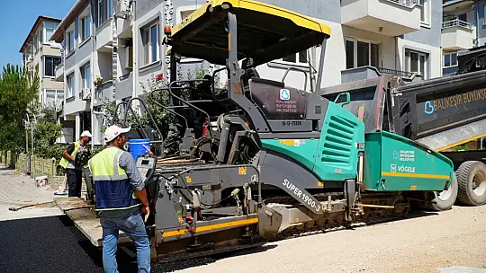 Büyükşehir'den deforme olan yollarda detaylı çalışma