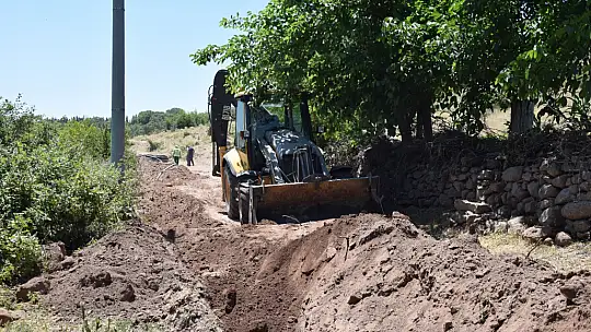 Başkan Akın'dan Kargın'a Sağlıklı Su Yatırımı