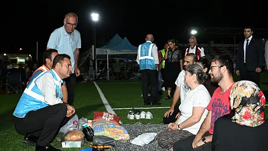 Başkan Akın'dan Yakın Kart sahibi depremzedelere önemli destek