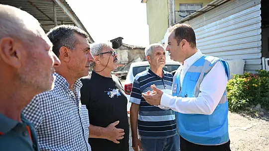 Başkan Akın'dan Yakın Kart sahibi depremzedelere önemli destek