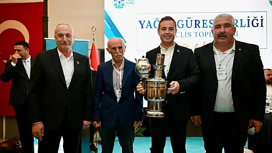 Yağlı Güreş Birliği Başkanı Ahmet Akın: 'Yağlı güreş ortak mirasımızdır'