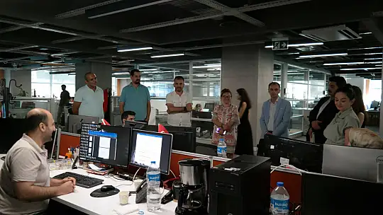 Büyükşehirden İBB'ye anlamlı ziyaret