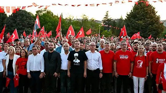 Balıkesir'de 30 Ağustos Zafer Bayramı coşkuyla kutlandı