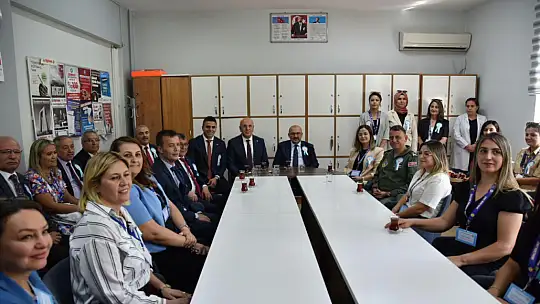 İlköğretim Haftası Kutlama Programı Plevne İlkokulu'nda Gerçekleştirildi