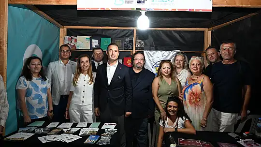 Akın, 'Sofraların bereketini artırmak istiyoruz'