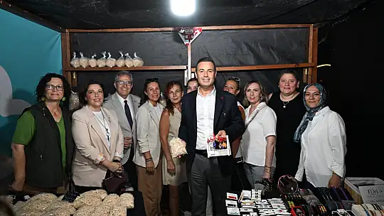 Akın, 'Sofraların bereketini artırmak istiyoruz'