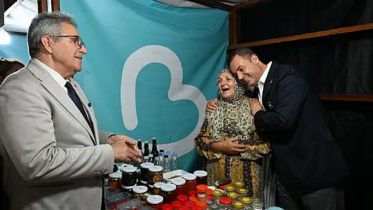 Akın, 'Sofraların bereketini artırmak istiyoruz'