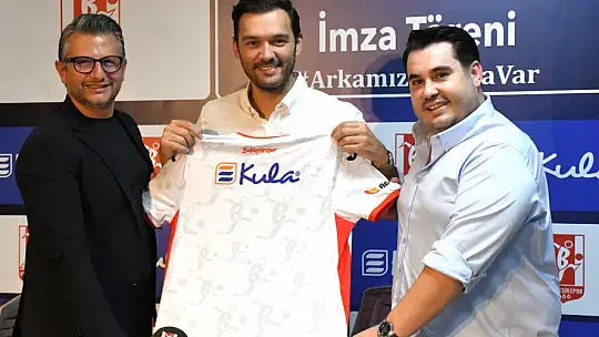 KULA Yağ ve Emek Yem San. Tic. A.Ş.   BALIKESİRSPOR İLE FORMA SPONSORLUĞU ANLAŞMASI İMZALADI