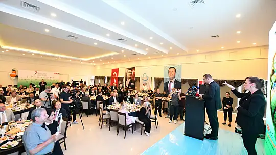 Ahmet Akın:'BALIKESİR'İ TARIM ÜSSÜ YAPACAĞIZ'