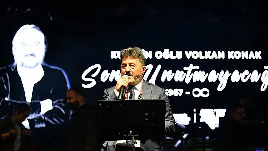 Volkan Konak Anma Konserleri Balıkesir'den başladı