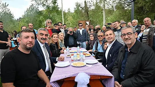 Balya Kadıköy Mesire Alanı açıldı Akın: 'Balıkesir'i yeşilin başkenti yapacağız'