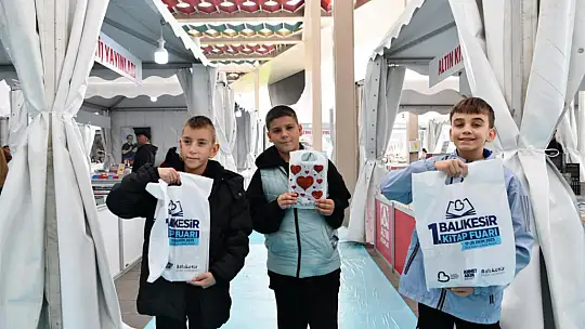 1.Balıkesir Kitap Fuarı coşkuyla açıldı