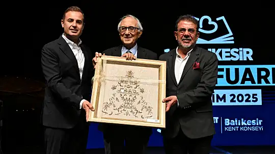 1.Balıkesir Kitap Fuarı coşkuyla açıldı