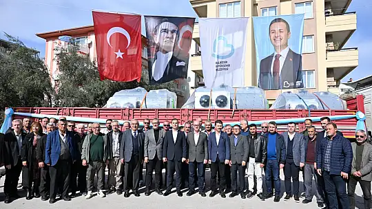 Akın'dan süt soğutma tankı ve araç üstü taşıma tankı desteği