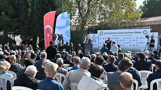Akın'dan süt soğutma tankı ve araç üstü taşıma tankı desteği